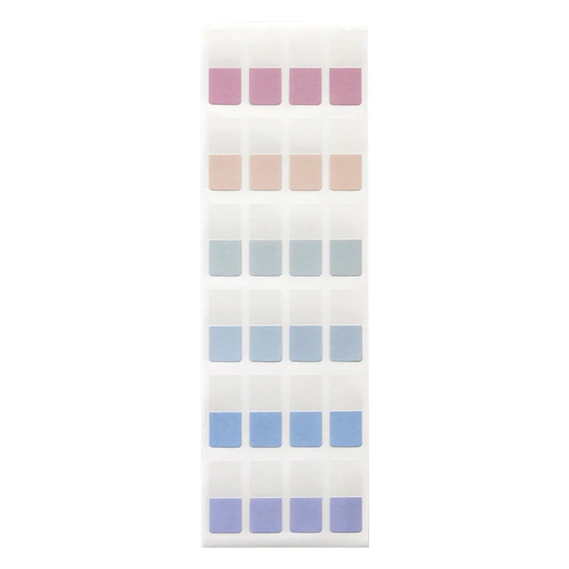 MOHAMM 240/120/60 PCS Multicolor Sticky Writable Repositionable Index Tabs Flags for Pages Book Markers Reading Notes thumbnail 5