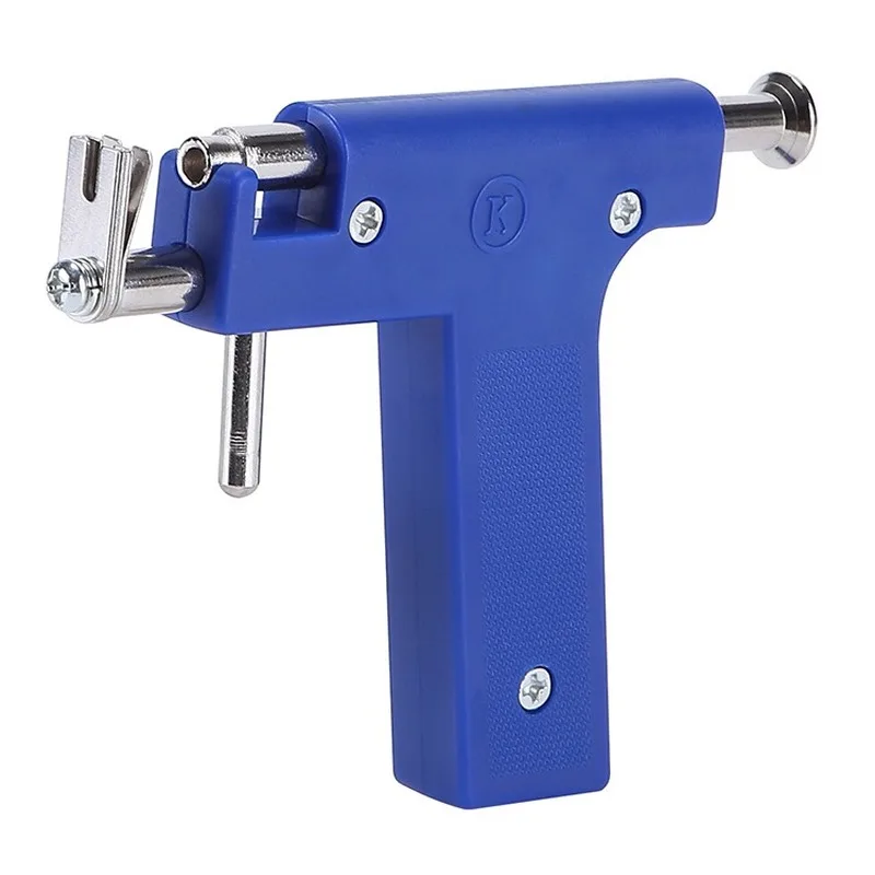 Ear gun Nose Navel Body Piercing Gun Tool Kit 98pcs Instrument Studs Set DIY Tongue Gun Pistola de oreja Pistolet d'oreille thumbnail 2