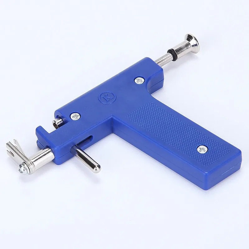Ear gun Nose Navel Body Piercing Gun Tool Kit 98pcs Instrument Studs Set DIY Tongue Gun Pistola de oreja Pistolet d'oreille thumbnail 3