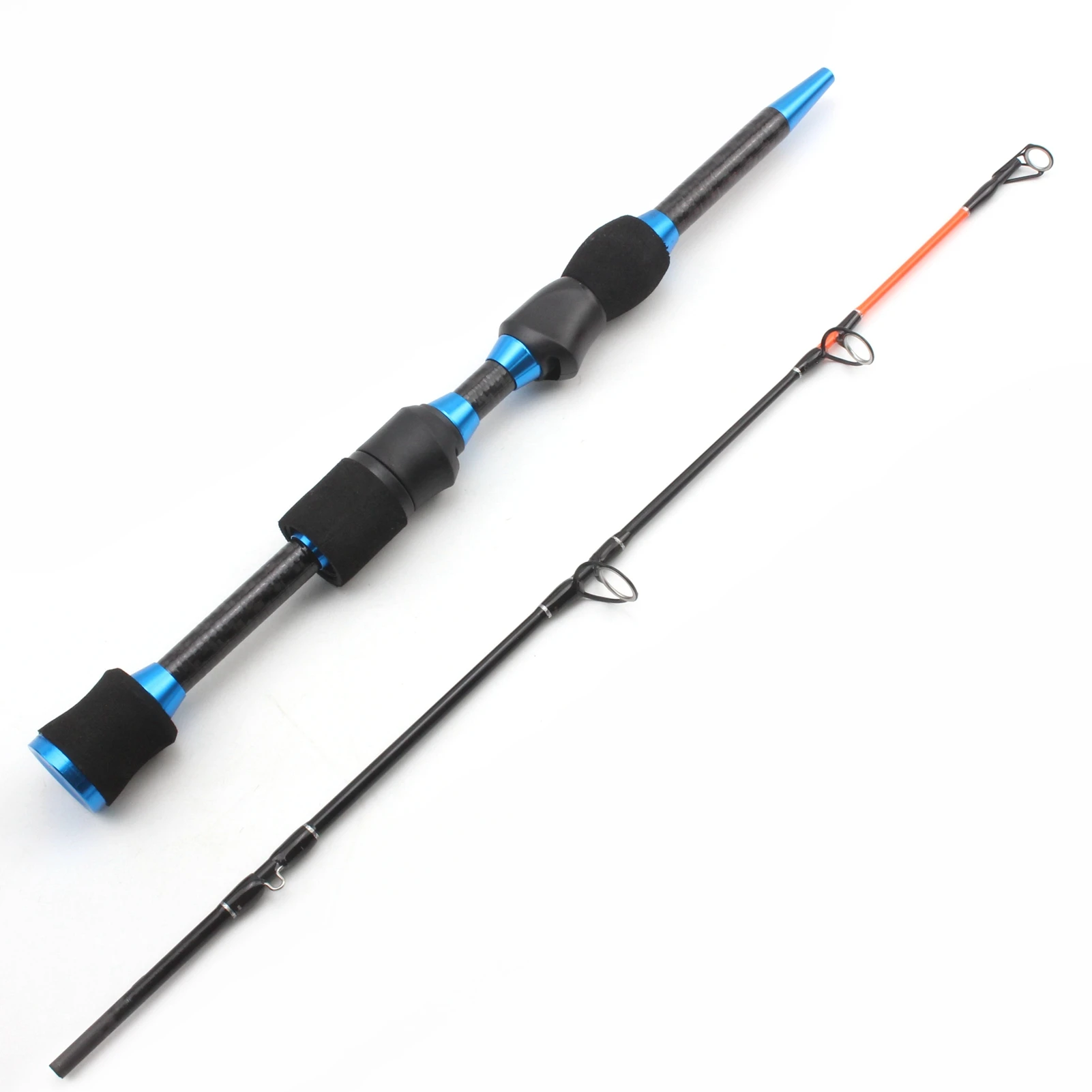 NEW 65cm 70g winter On ice fishing rod carbon Super hard Spinning Rod Travel ice Rod Reel Combos Big fish carp pole set pesca thumbnail 4
