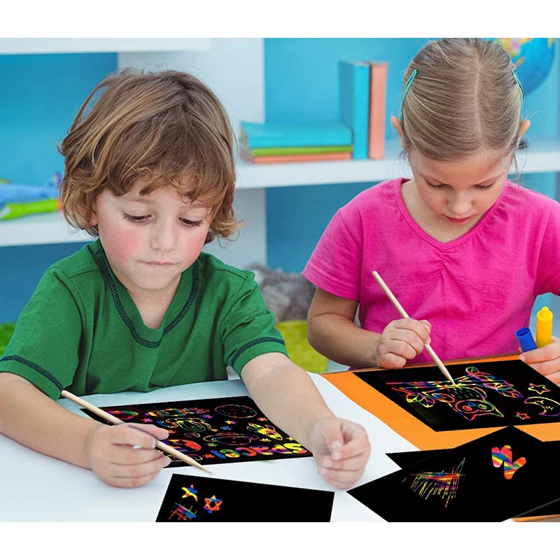 Classic Gear Spirograph Design Set Magic Geometric Ruler Stencils Kits Kids DIY Creative Art Craft Painting Drawing Toys thumbnail 3