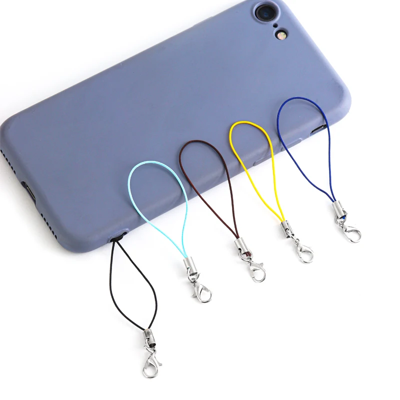 20pcs Lanyard Lariat Strap Cords Lobster Clasp Rope Keychains Hooks Mobile Set Charms Keyring Bag Accessories Key Ring thumbnail 5