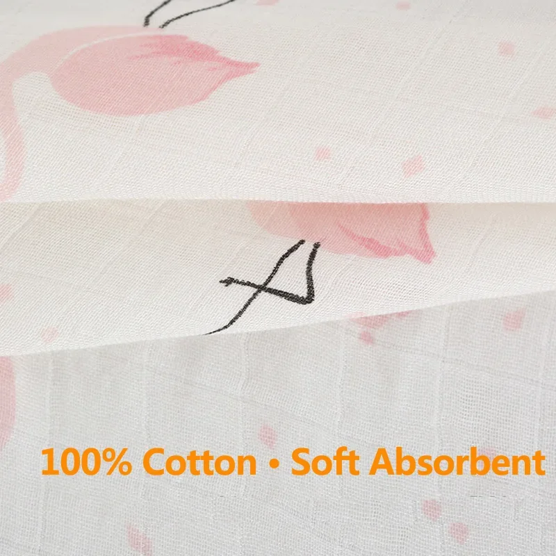 Swaddle Newborn Baby Blanket Muslin Blanket  Bed Sheet Baby Bath Towel Multi Designs Functions Baby Wrap Infant Quilt thumbnail 6