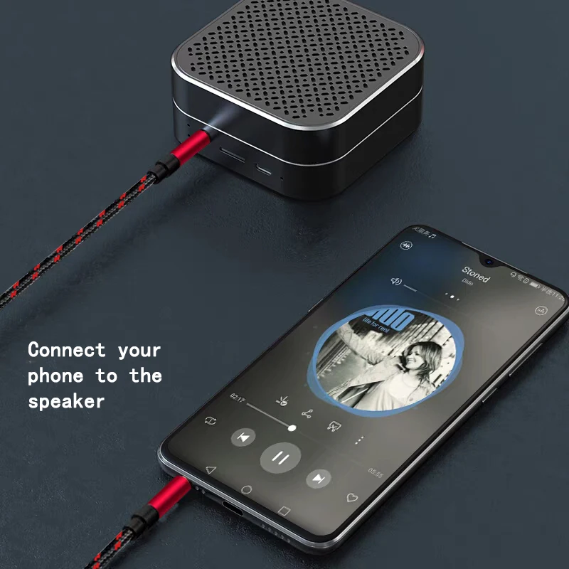 3.5mm Jack Extension Audio Cable Audio Cable Line Aux Cable 0.5m/1m/2m/3m for iPhone Samsung Car Headphone Xiaomi Audio Jack thumbnail 3