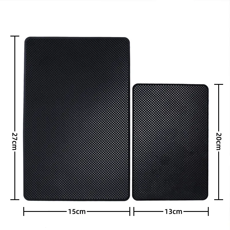 Big Car Sticky Anti-slip Mat Car Dashboard Pad Heat Resistant Non-Slip Mat Car Dashboard Sticky Pad Adhesive Pads thumbnail 6