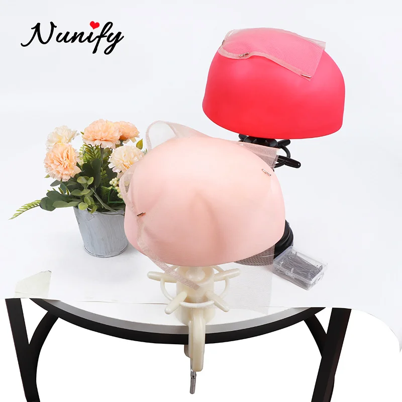 Manequin Head For Wigs Making Half Wig Head For Ventilating Human Hair Closure And Frontal, Lace Wig Making Tools Mannequin Head thumbnail 5