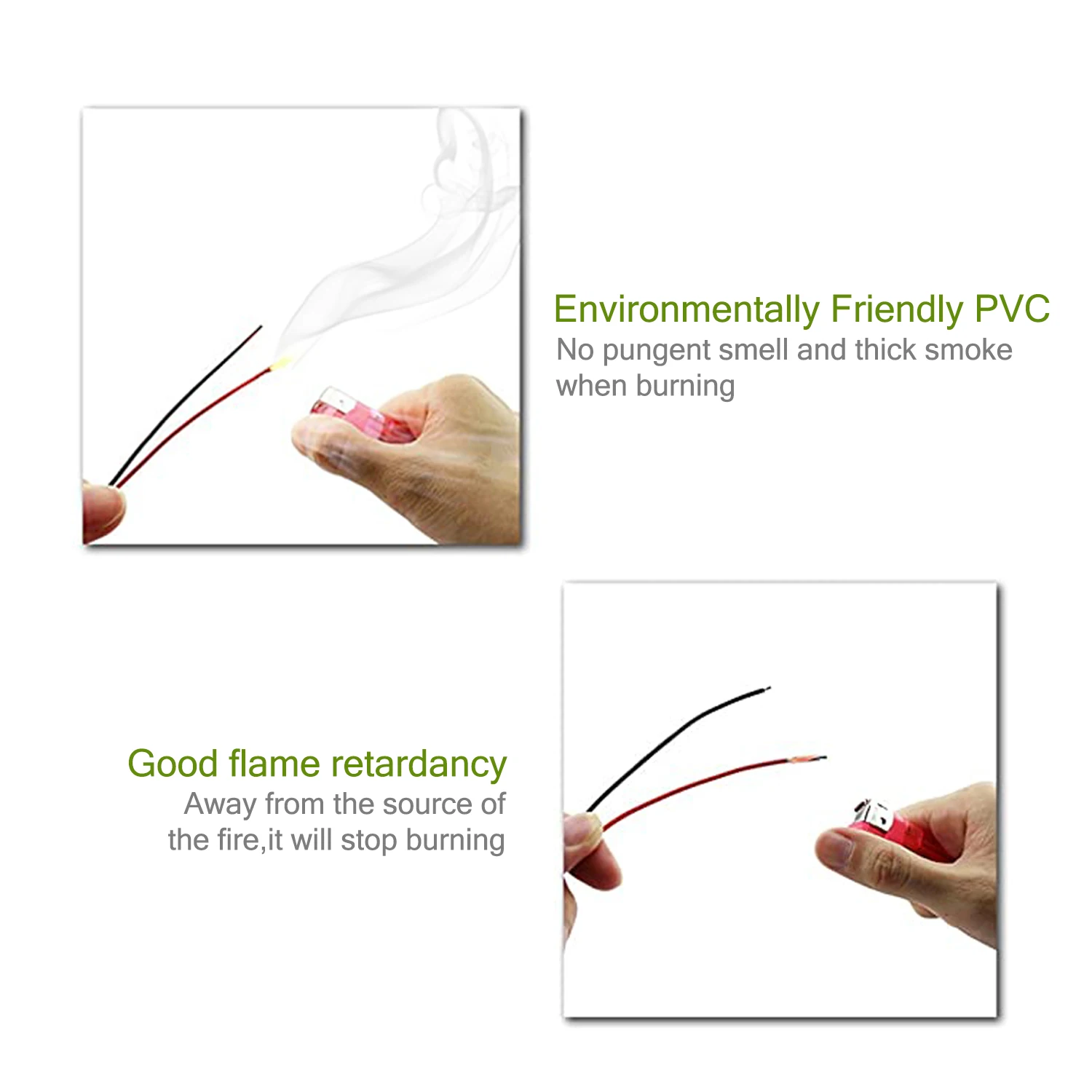 Copper Jumper Wire Dupont Cable 10cm 20cm 30cm Male Female 24AWG Solderless Flexible Line Connector for DIY Arduino Breadboard thumbnail 5