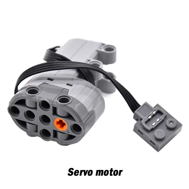 MOC High-Tech Power Functions Servo Motor Polarity Switch Light Set IR Speed Remote Control Receiver Battery Box DIY toys thumbnail 4