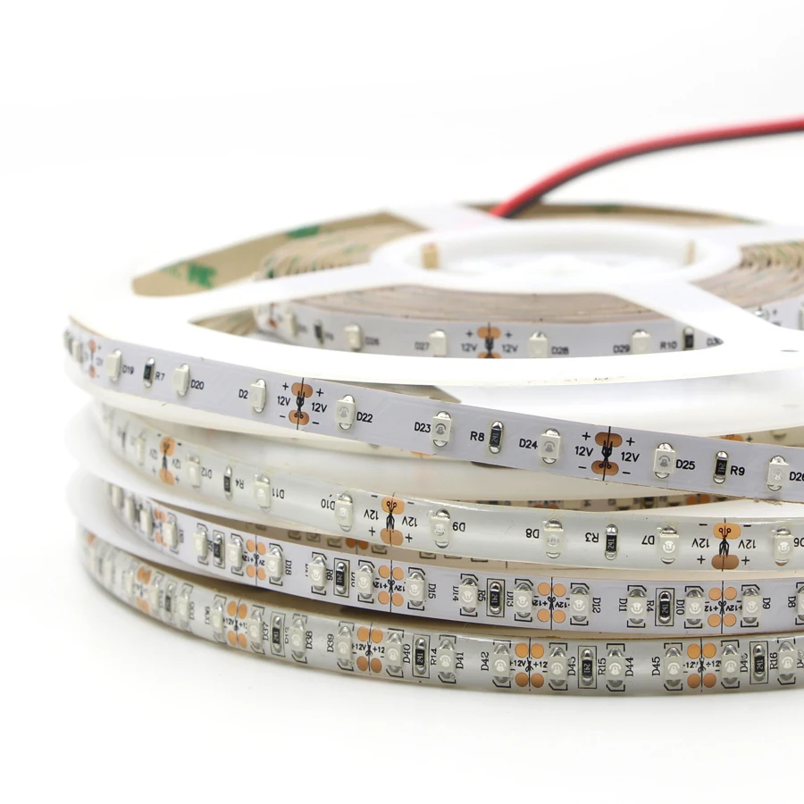 UV LED Strip Light 395nm-405nm Ultraviolet DIY LED Resin Curing Lamp 5050 3528 Blacklight for DJ Fluorescence scuba lamp Printer thumbnail 6