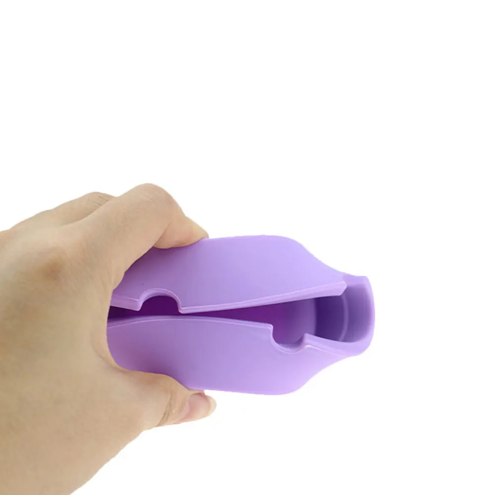 Silicone world Portable Silicone Round Ashtray Durable Soft Eco-friendly Ashtray High Temperature ResistanceAnti-fallAnti-slip thumbnail 6