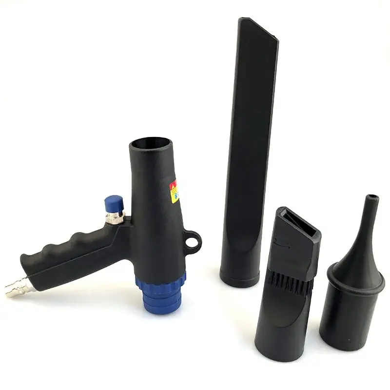 2 In 1 Air Duster Compressor Dual Function Air Vacuum Blow Suction Gun Kit Pneumatic Vacuum Cleaner Tool High Pressure Air Duste thumbnail 3