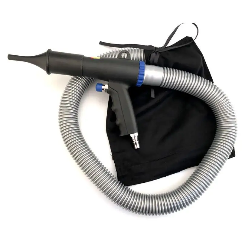 2 In 1 Air Duster Compressor Dual Function Air Vacuum Blow Suction Gun Kit Pneumatic Vacuum Cleaner Tool High Pressure Air Duste thumbnail 4