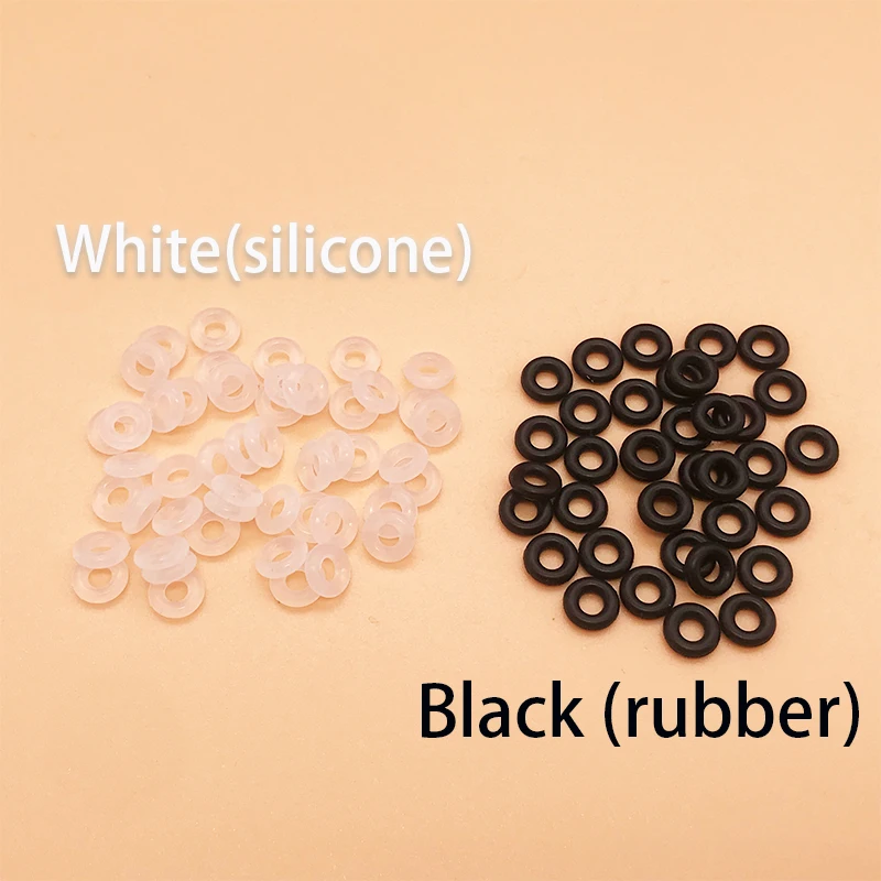 50pcs M2 M3 O shape Silicone Rubber Washer Shock Absorbor Anti Vibration Damping For F3 F4 Flytower Flight Controller RC Drone thumbnail 6