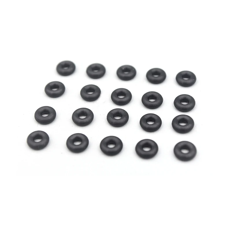 50pcs M2 M3 O shape Silicone Rubber Washer Shock Absorbor Anti Vibration Damping For F3 F4 Flytower Flight Controller RC Drone thumbnail 3