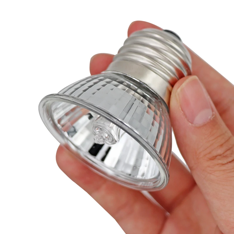 UVA+UVB 3.0 Reptile Lamp Turtle Basking UV Light Bulbs Heating Lamp Amphibians Lizards Temperature Control 25/50/75W thumbnail 6
