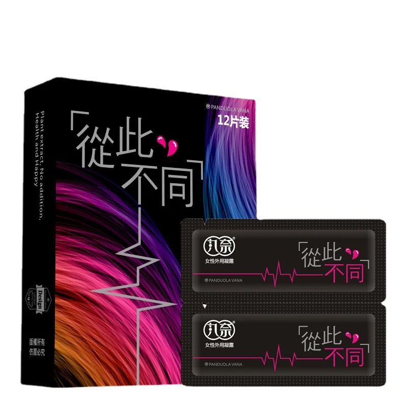 1 Pack of 12 Tablets Exciter for Women 12 Pieces Female Adult Products Female Gel Sex Products Adult Products thumbnail 3