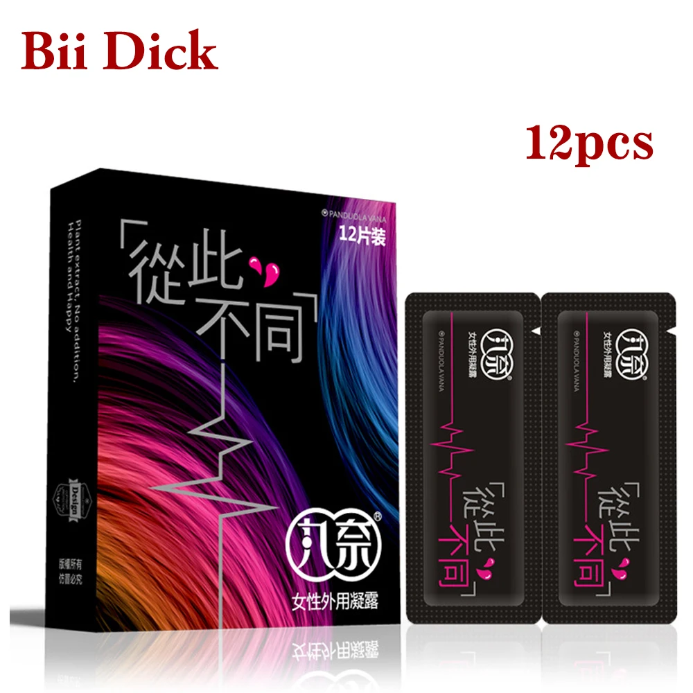 1 Pack of 12 Tablets Exciter for Women 12 Pieces Female Adult Products Female Gel Sex Products Adult Products thumbnail 2