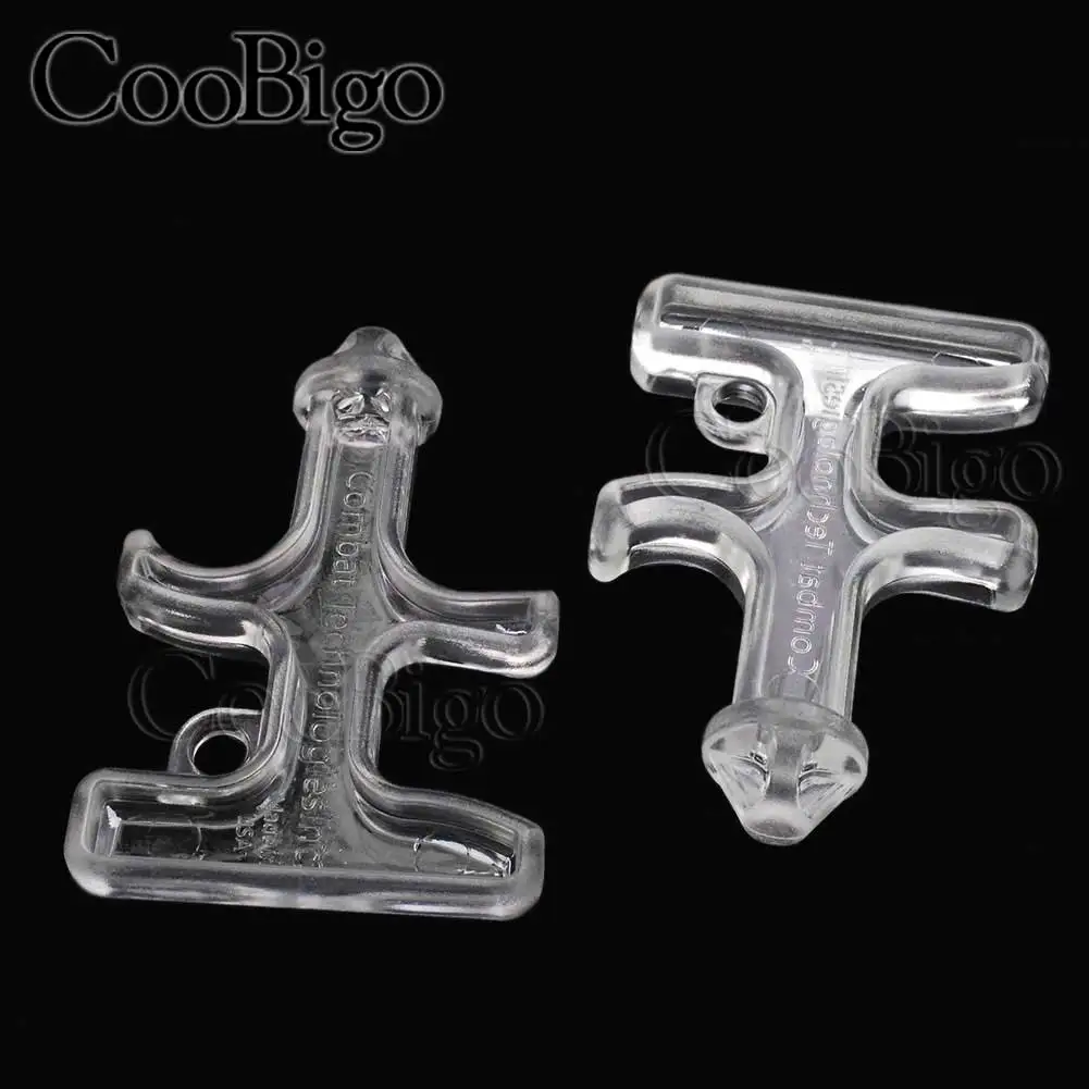 Plastic Self Defense Sting Ring Key Chain Tactical Self-defense Drill Tool Keyring Personal Security Protection Supplies 1pcs thumbnail 6