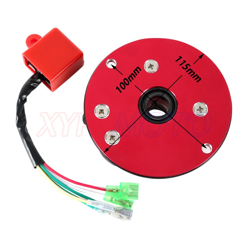 Inner Rotor Kit Ignition Magneto Stator Engine Dirt Pit Bikes 110cc - 140cc thumbnail 2