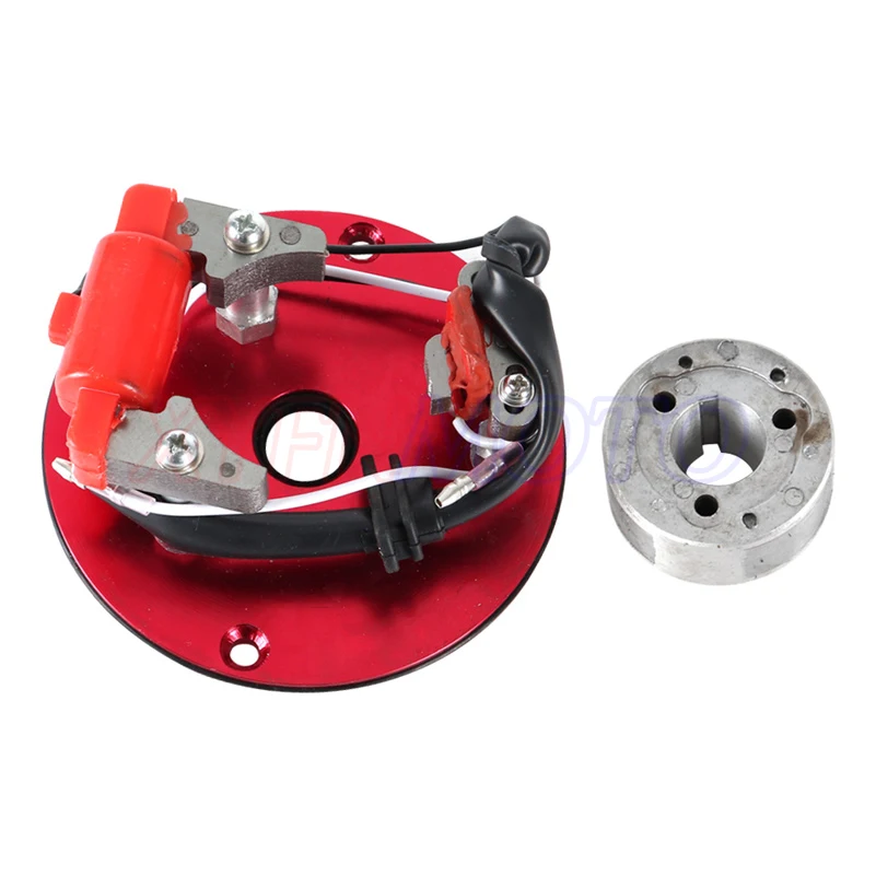 Inner Rotor Kit Ignition Magneto Stator Engine Dirt Pit Bikes 110cc - 140cc thumbnail 4