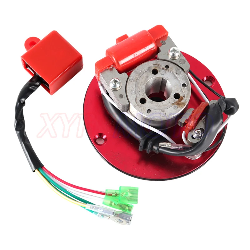 Inner Rotor Kit Ignition Magneto Stator Engine Dirt Pit Bikes 110cc - 140cc thumbnail 3