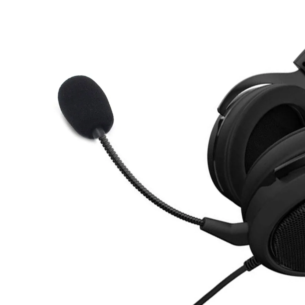 For Corsair HS50/HS60/HS70/HS70 SE Bendable Replacement Game Mic 3.5mm Aux Microphone Accessories Gaming Headset Headphones thumbnail 2
