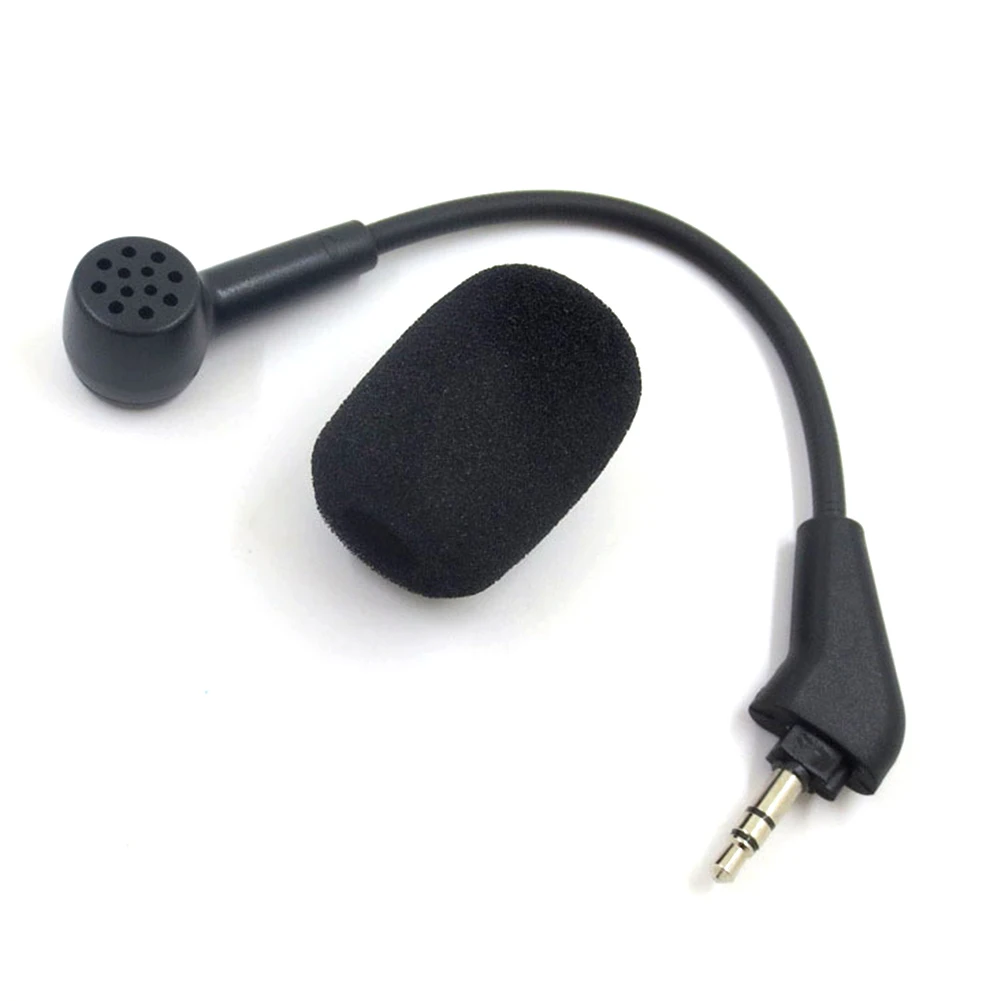 For Corsair HS50/HS60/HS70/HS70 SE Bendable Replacement Game Mic 3.5mm Aux Microphone Accessories Gaming Headset Headphones thumbnail 5