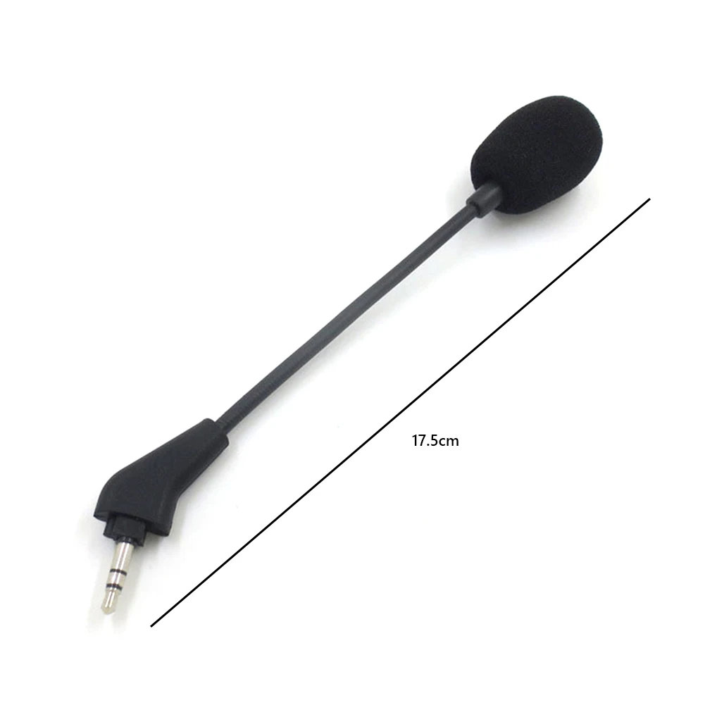 For Corsair HS50/HS60/HS70/HS70 SE Bendable Replacement Game Mic 3.5mm Aux Microphone Accessories Gaming Headset Headphones thumbnail 6