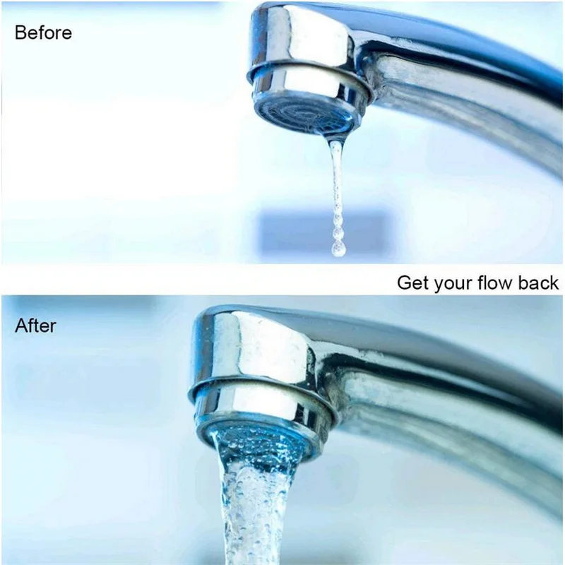 Plastic Practical Faucet Aerator Repair Wrench with Bubbler Filter Faucet Aerator Key Tap Tool Foamer Removal Spanner Instrument thumbnail 6