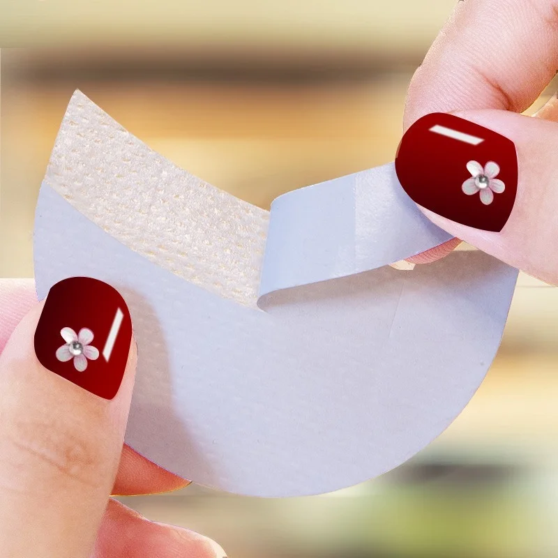 20/50/100pcs Eye Makeup Stencils Disposable Eyeshadow Stickers Eyeliner Shield Grafted Eyelashes Isolate Eyelash Removal Patches thumbnail 2