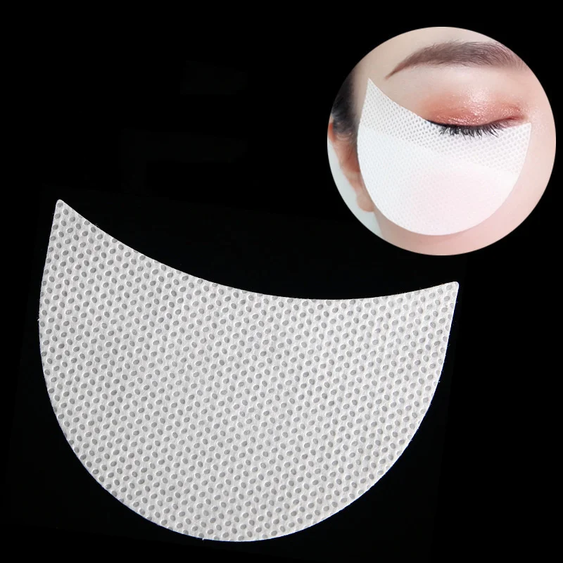 20/50/100pcs Eye Makeup Stencils Disposable Eyeshadow Stickers Eyeliner Shield Grafted Eyelashes Isolate Eyelash Removal Patches thumbnail 4