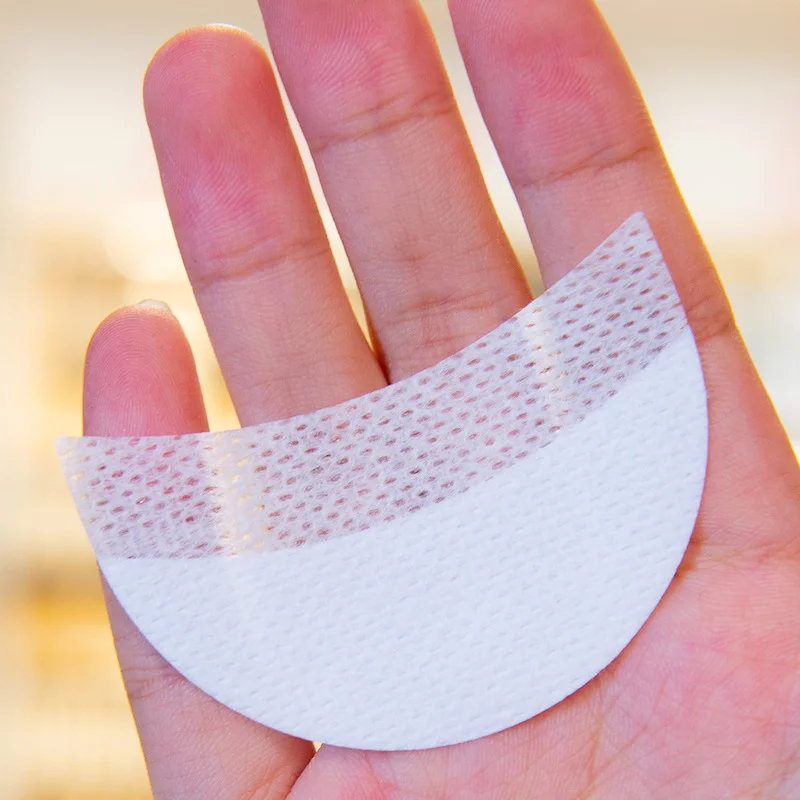20/50/100pcs Eye Makeup Stencils Disposable Eyeshadow Stickers Eyeliner Shield Grafted Eyelashes Isolate Eyelash Removal Patches thumbnail 6