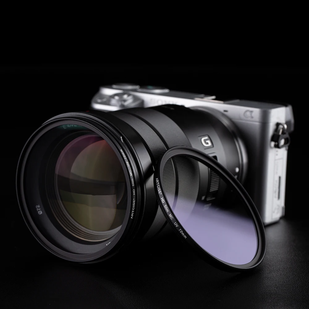 WEYLLAN Lens Filter Photography MC HD Lens UV Filter Ultra Slim Camera Accessories 46mm 49mm 52mm 55mm 58mm 62mm 67mm 72mm 77mm thumbnail 2