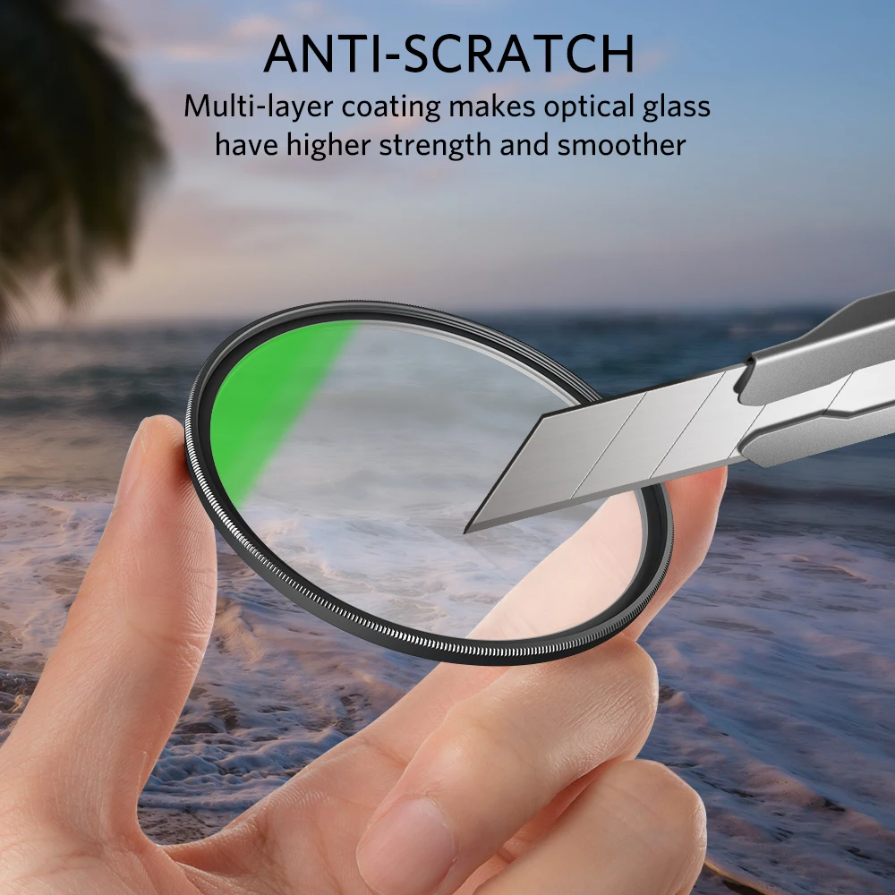 WEYLLAN Lens Filter Photography MC HD Lens UV Filter Ultra Slim Camera Accessories 46mm 49mm 52mm 55mm 58mm 62mm 67mm 72mm 77mm thumbnail 5