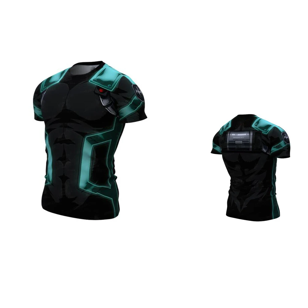 Male T-shirt Summer Sports Short-Sleeved Fast Drying Training Breathable Compression Jogging Gym Fitness Women Couples Tracksuit