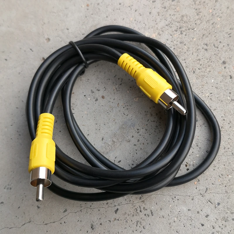 AV RCA Phono Lead Cable Male to Male & Male to Female Extension Coaxial Speaker Audio Car AV Image Video Cable 1.5M 3M 5M thumbnail 5