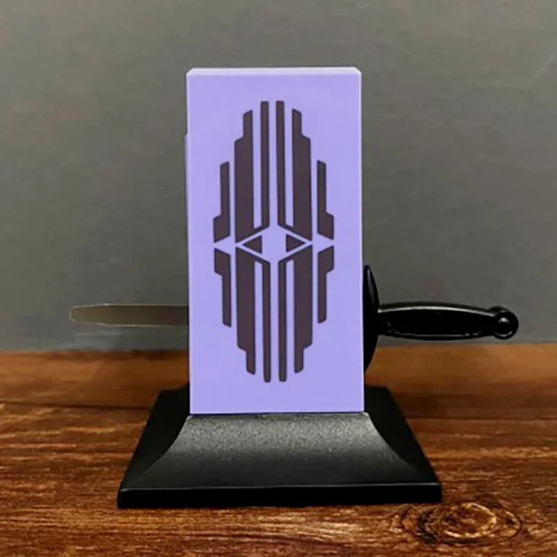 Tenyo Sword Through Ring Inside Casket (Crystal Cleaver) Magic Tricks Penetrating Sword Thru Magic Props Gimmick Accessories Toy thumbnail 2