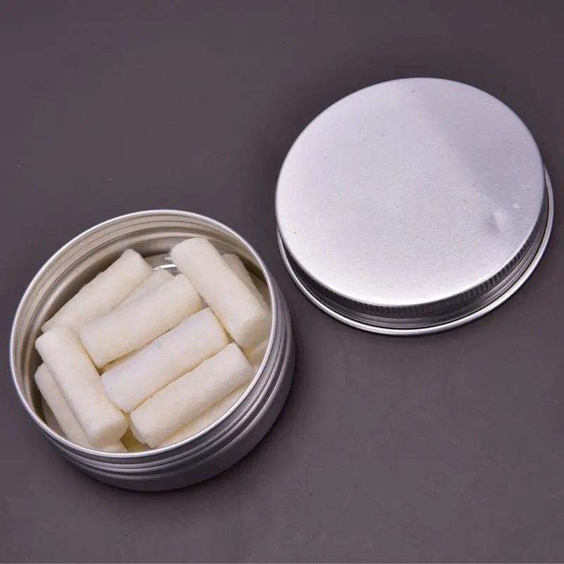 Outdoor Camping Paraffin Swab Survival Fire Starting Rope Kit Natural Hemp Fire Starter Tinder Waxbraided Cord Camping Gear Tool thumbnail 2