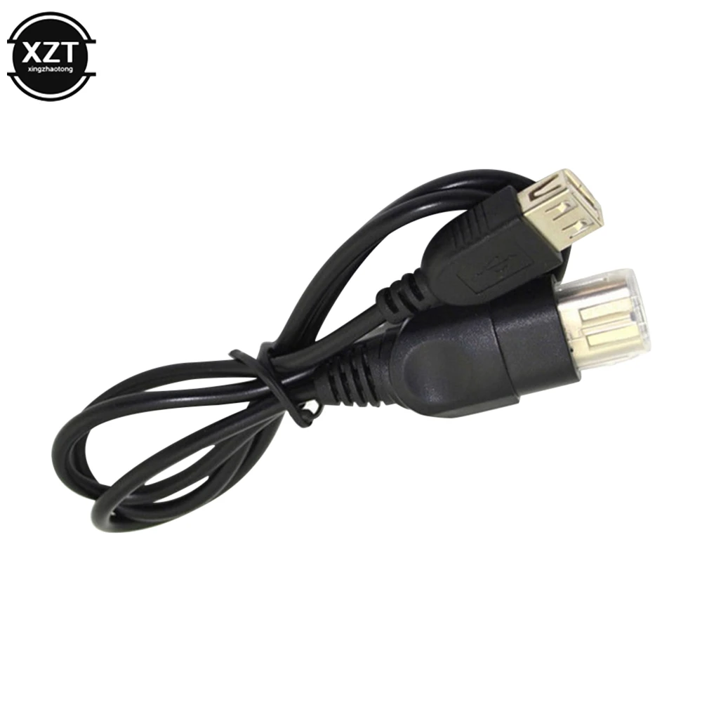 USB CABLE For XBOX Female USB To Xbox Game Controller Adapter Convertion Cable Generation AV Audio Video Composite Wire thumbnail 3