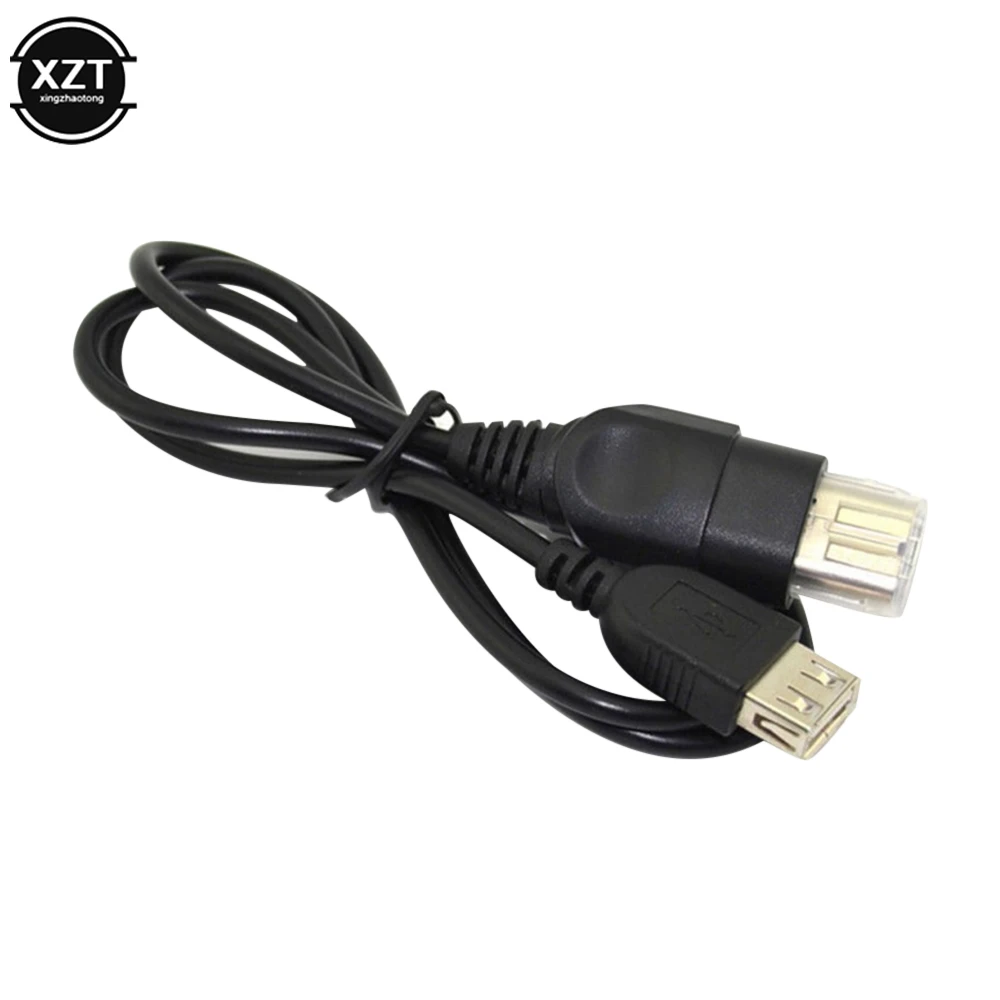 USB CABLE For XBOX Female USB To Xbox Game Controller Adapter Convertion Cable Generation AV Audio Video Composite Wire thumbnail 4