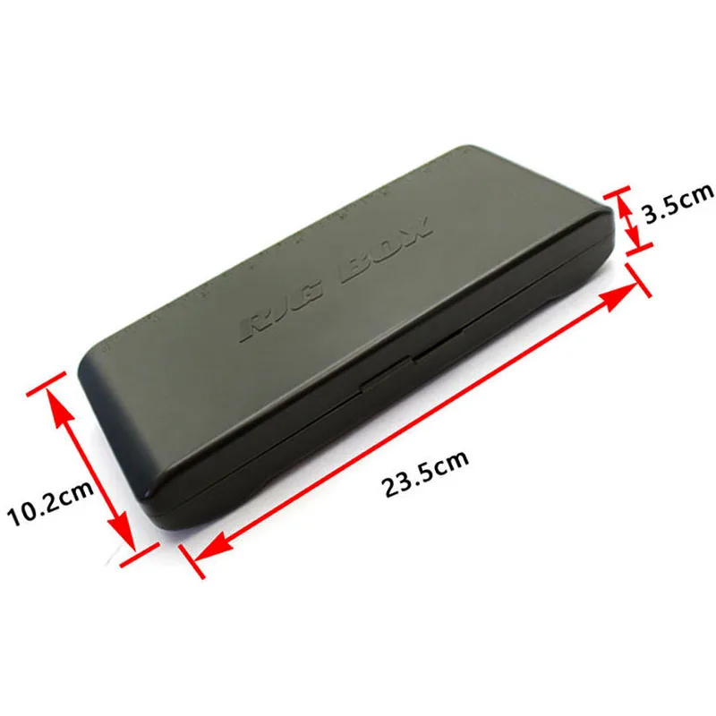 Carp Fishing Hook Link Rig Wallet Tackle Box Zig Chod Stiff Hair Rig Storage Box for Carp Fishing Line Equipment thumbnail 2