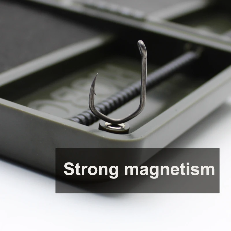 Carp Fishing Hook Link Rig Wallet Tackle Box Zig Chod Stiff Hair Rig Storage Box for Carp Fishing Line Equipment thumbnail 6