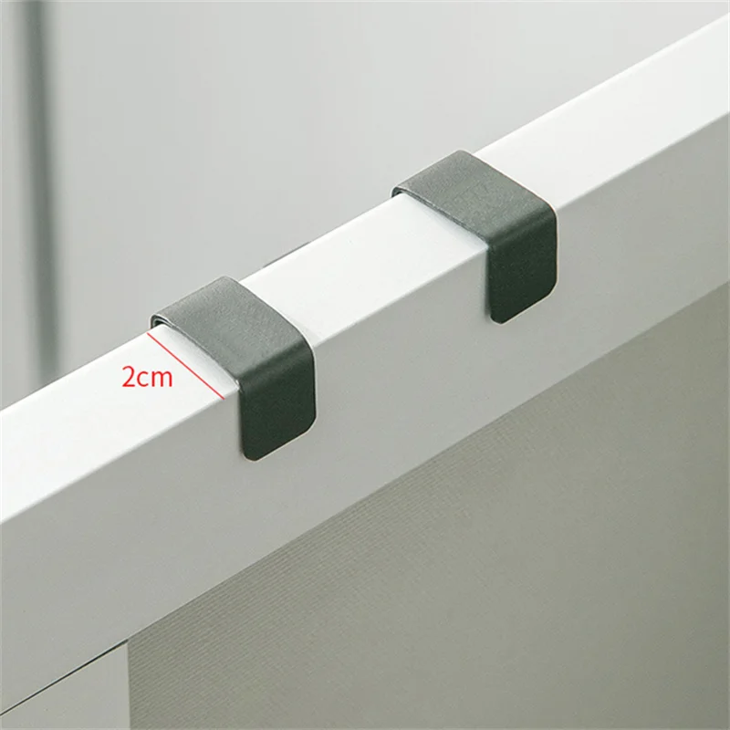 S-Shaped Metal Hook Cabinet Door Hanging Rack Gadgets Holders Desk Shelves Kitchen Utensils Storage Organizer Bathroom Accessori thumbnail 5