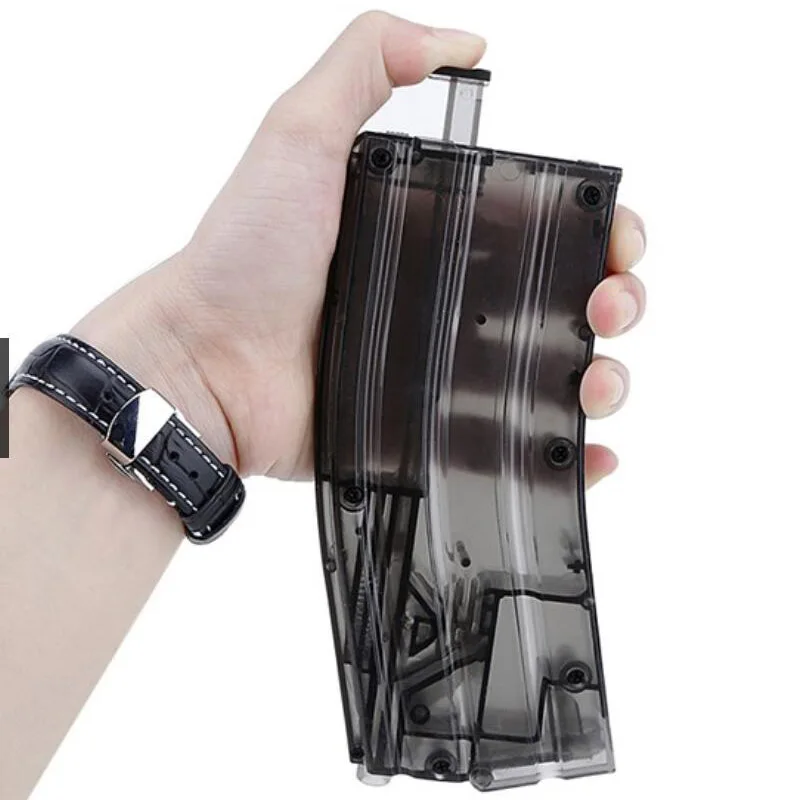 Tactical BB Loader 500 BBS Rounds Magazine Loading Device CS Wargame Paintball Shooting BB Loader Airsoft Accessories