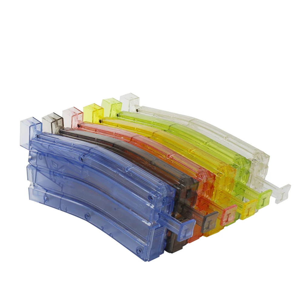 Tactical BB Loader 500 BBS Rounds Magazine Loading Device CS Wargame Paintball Shooting BB Loader Airsoft Accessories thumbnail 6