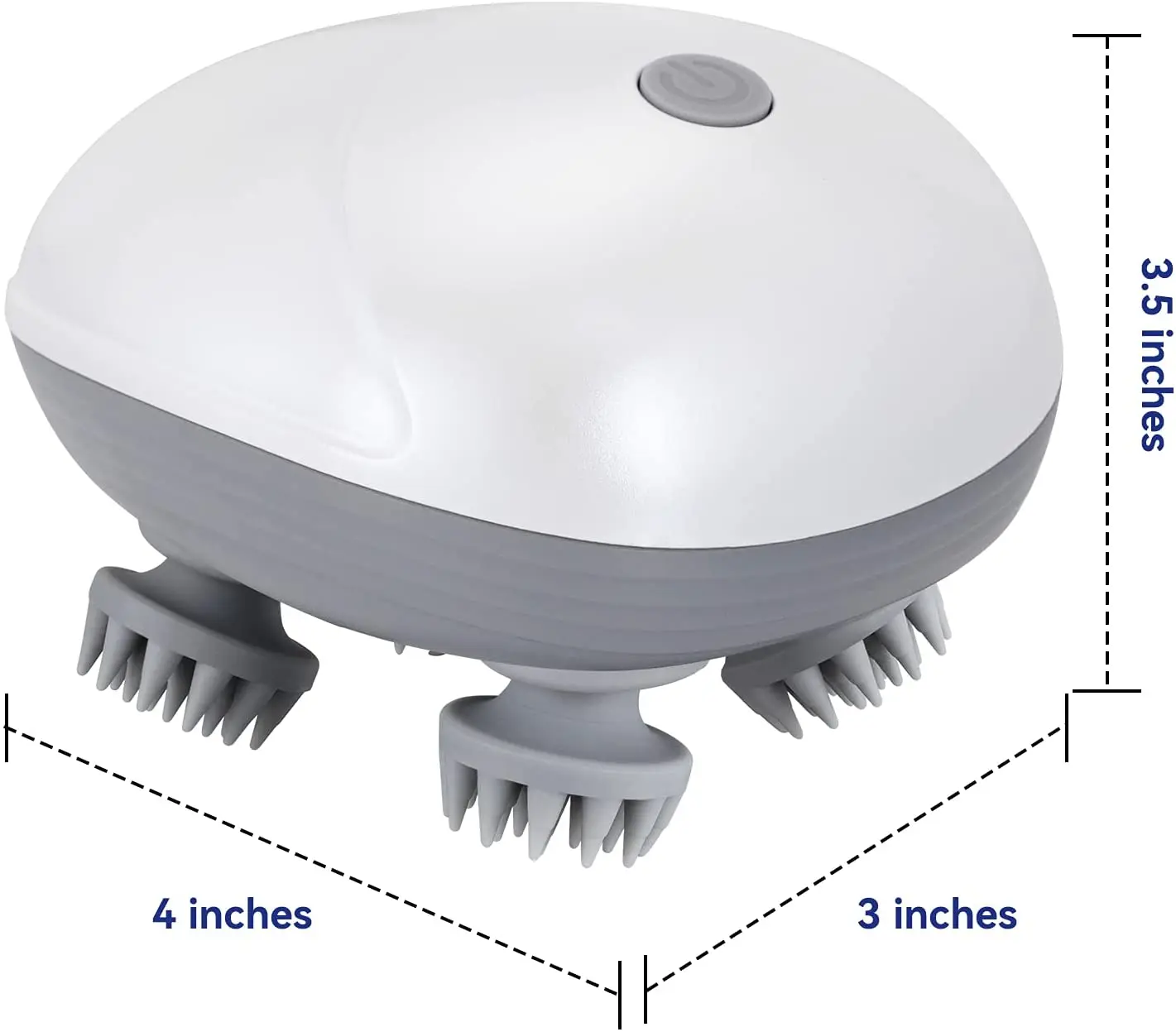 Electric Cat Massager Body Massager Health Care Relax Shoulder Neck Deep Tissue Head Scalp Massage Kneading Vibrating Device thumbnail 6