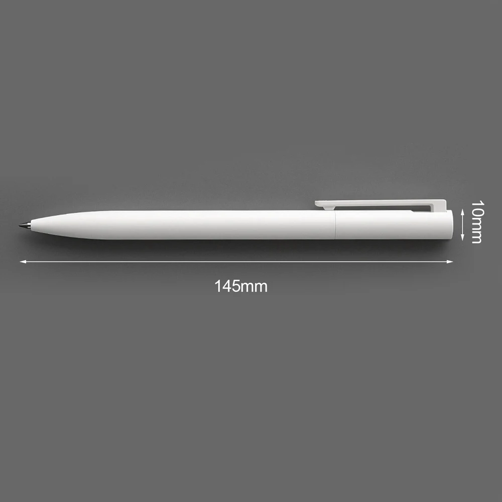Original Xiaomi Pen Writing Smooth Light Mijia Press the core Replacement Refill Blue Red Black 0.5mm BUSINESS Roller Ball PEN thumbnail 6
