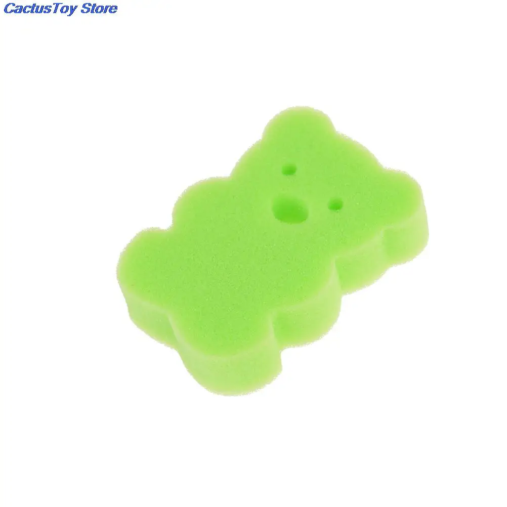 New Baby Infant Shower Wash Bath Brushes Towel Accessories Child Bath Brushes Sponge Rub Sponge Cotton Rubbing Body thumbnail 5