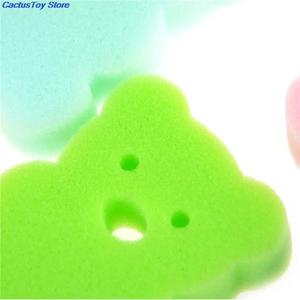 New Baby Infant Shower Wash Bath Brushes Towel Accessories Child Bath Brushes Sponge Rub Sponge Cotton Rubbing Body thumbnail 6