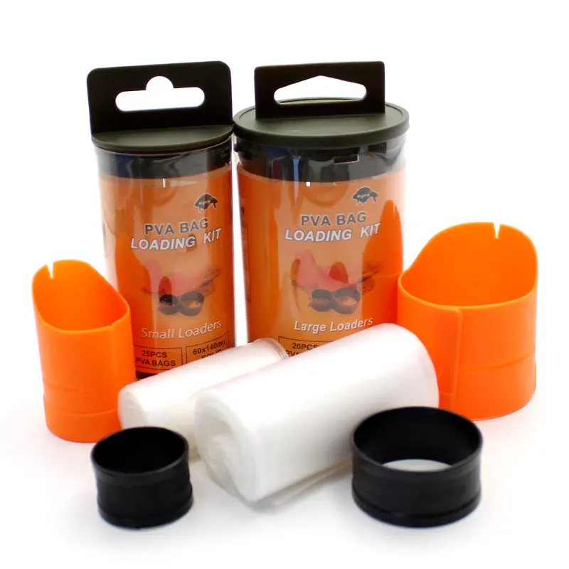 Carp Fishing Accessories Kit PVA Bag System Carp Bait Loading Tools PVA Stems Loader For Carp Rigs Method Feeder Fishing Tackle